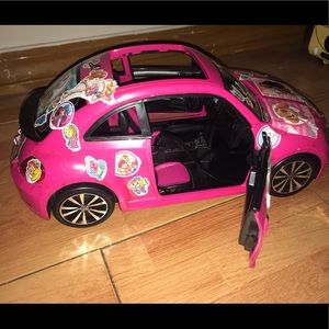 Barbie VW The Beetle Hot Pink